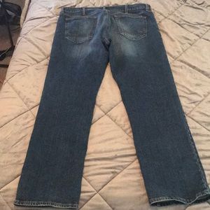Arizona Jean Co. blue jeans, 38 x 32